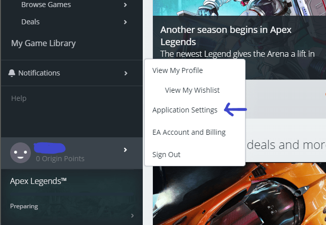 How To Turn Off Origin In-Game Overlay