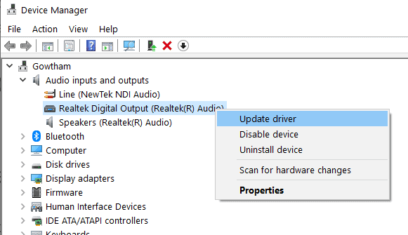 Audio driver is not up to date please check for windows update что это