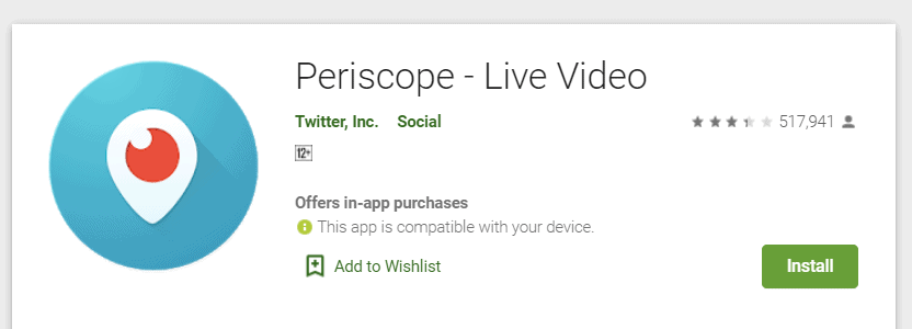 Periscope For Pc Download Install