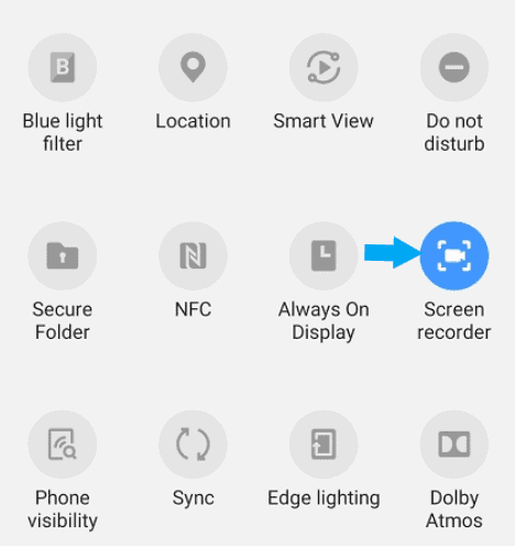 Screen Recorder Samsung Galaxy Tab Active LTE