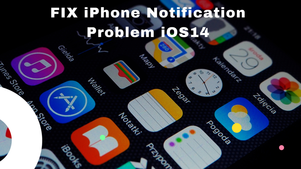 Fix IMessage, WhatsApp Text Notification Not Showing In IPhone