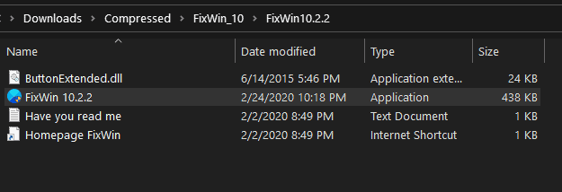 fixwin 10 for windows 10 download