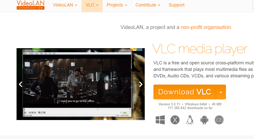 vlc 360 for mac