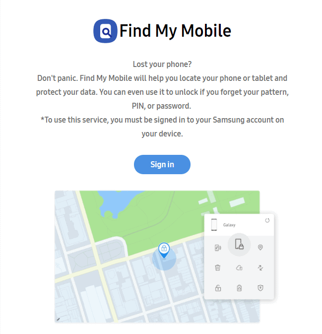 How to Find or track Samsung Galaxy A30