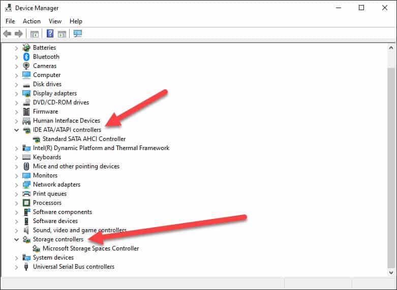 intel dynamic platform and thermal framework error