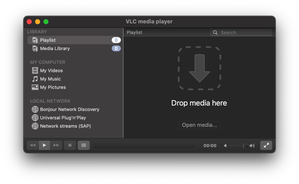 vlc mac os high sierra