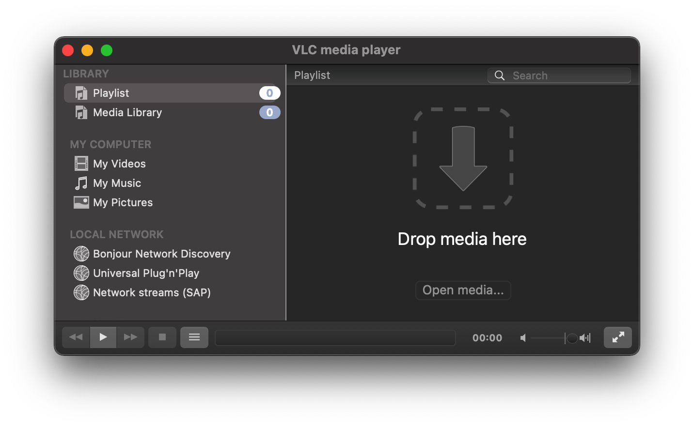 vlc media player for mac high sierra