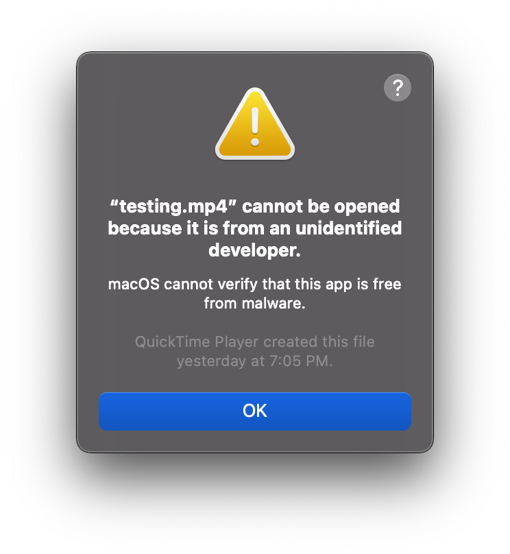 macos malware used runonly to avoid