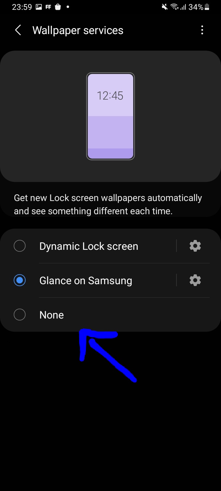 dynamic lock screen iphone