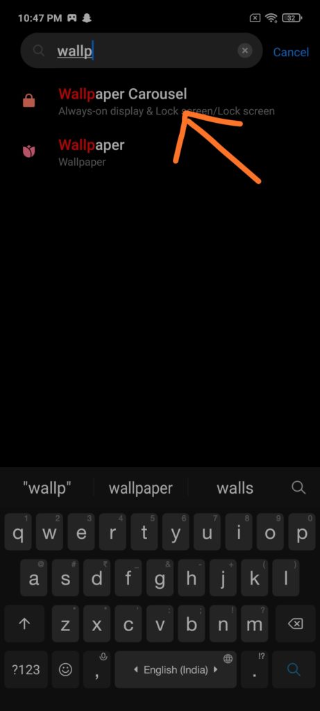Turn Off Wallpaper Carousal Lockscreen Slider On Xiaomi Redmi 5A