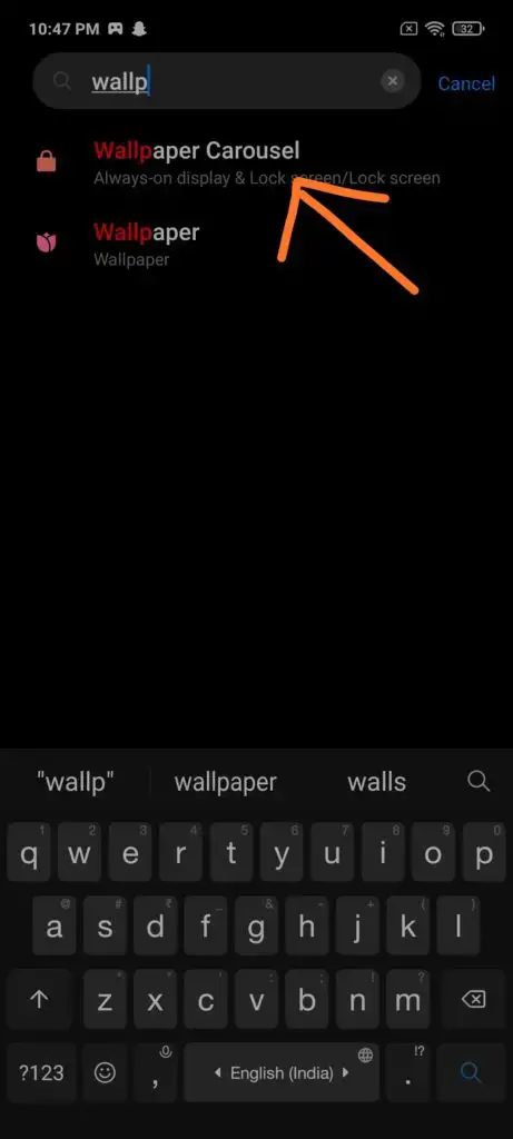Turn Off Wallpaper Carousal Lockscreen Slider On Xiaomi Poco M2 Pro