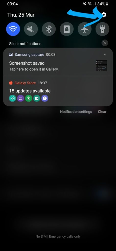 Disable Glance Dynamic Lock Screen Wallpapers On Samsung Galaxy Fold