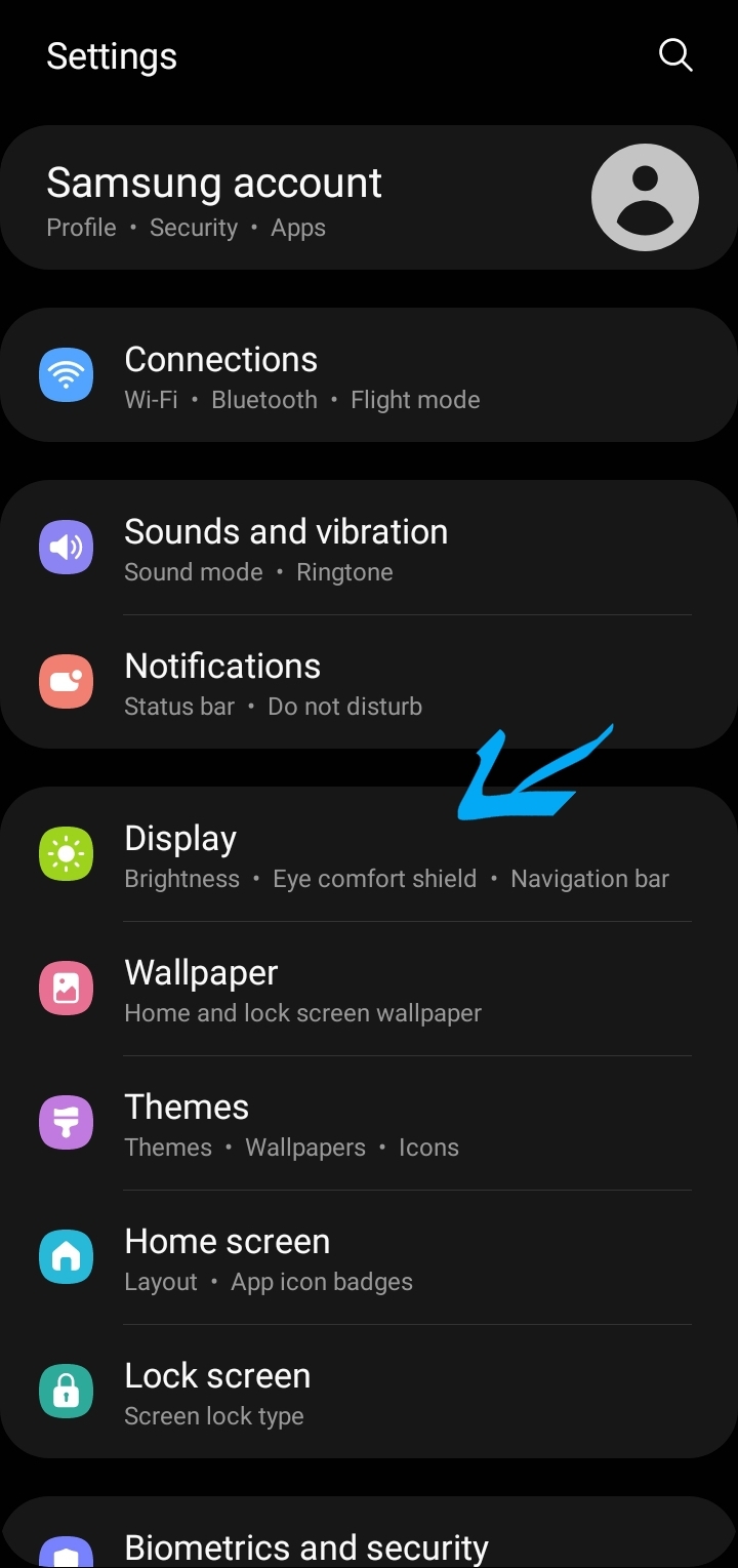 Enable Or Disable Dark Mode On Samsung Galaxy J7 Prime