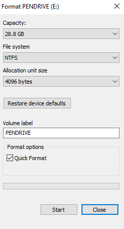 file too large for the destination file system