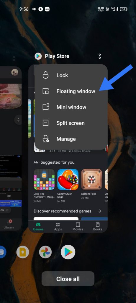 This image has an empty alt attribute; its file name is Enable-Floating-screen-window-App-Realme-461x1024.jpg