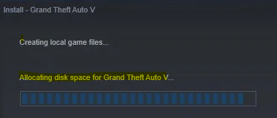 Fix Steam Stuck On Allocating Disk Space On Windows 10