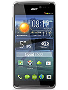 Take Screenshot on Acer Liquid E600