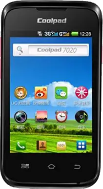 Check IMEI on Coolpad 7020