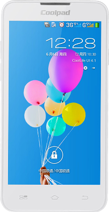 Check IMEI on Coolpad 7269