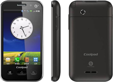 Take Screenshot on Coolpad 8013