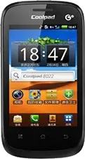 Check IMEI on Coolpad 8022