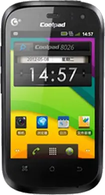 Check IMEI on Coolpad 8026