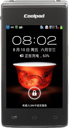 Check IMEI on Coolpad A520