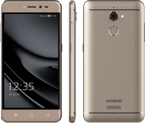 Take Screenshot on Coolpad Note 5 Lite