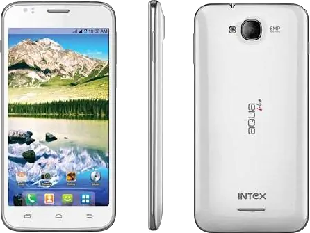 Split Screen in Intex aqua i-4+