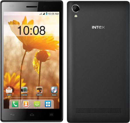 Take Screenshot on Intex aqua Power+