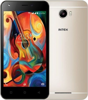 Take Screenshot on Intex Aqua Trend Lite