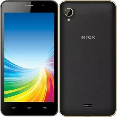 Take Screenshot on Intex cloud 4G Smart