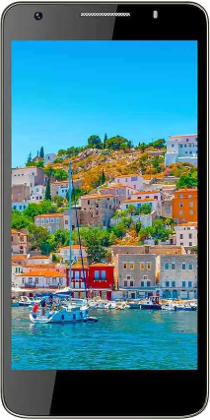 Split Screen in Intex cloud M6 16 GB