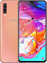 Check IMEI on Galaxy A70