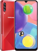 Check IMEI on Galaxy A70s