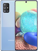 Video Call on Galaxy A71 5G