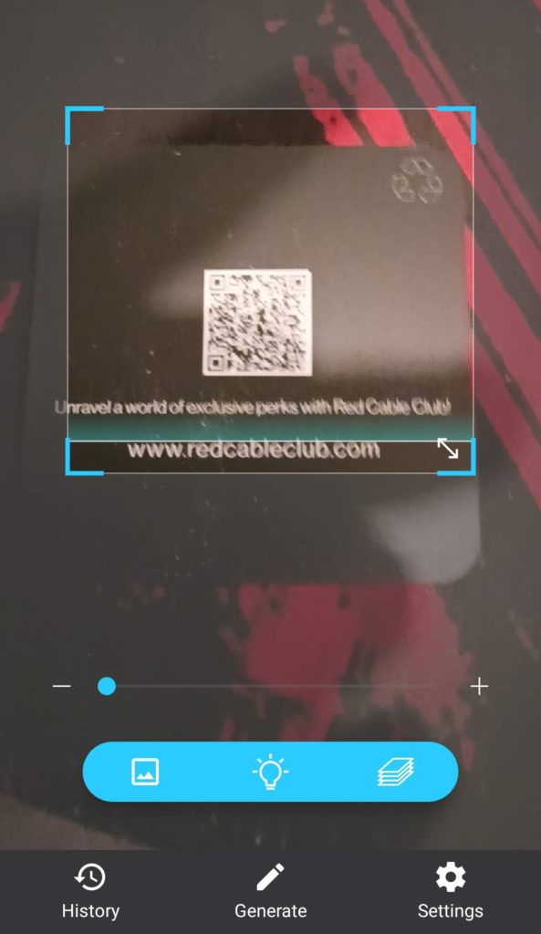 How To Scan QR Codes on ZTE Redbull V5 V9180