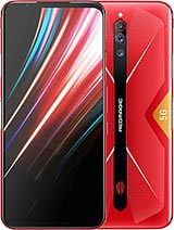 Scan QR Code on nubia Red Magic 5G
