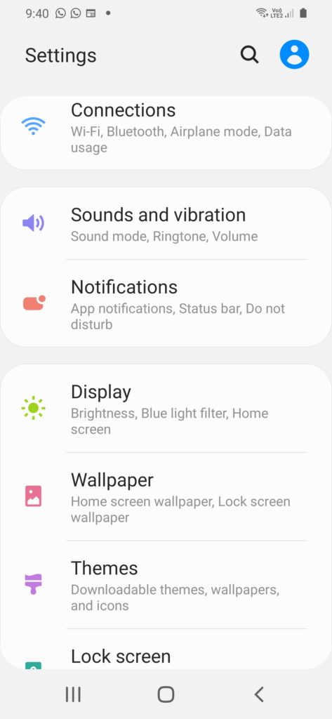 How To Change Wallpaper On Samsung Galaxy A50
