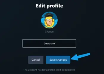 Change Profile Icon On Amazon Prime Video ( TV, Desktop, App)