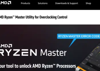 Ryzen Master Error codes and how to fix them