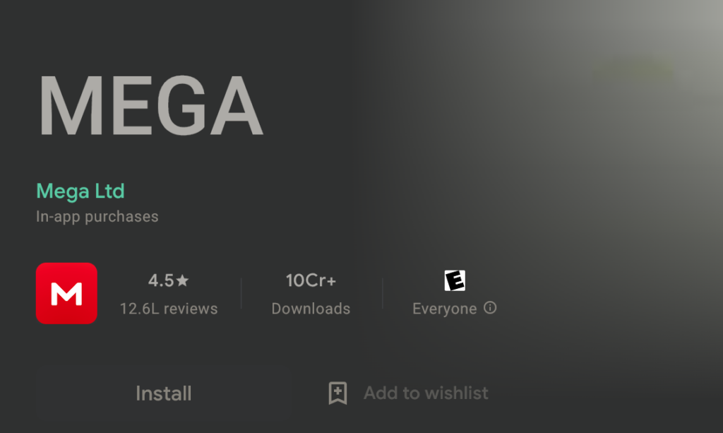Your browser storage for mega is full android app