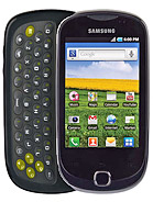 Scan QR Code on Galaxy Q T589R