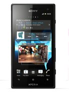 Scan QR Code on Sony Xperia acro S