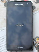 Scan QR Code on Sony Xperia LT29i Hayabusa