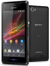 Scan QR Code on Sony Xperia M