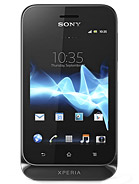 Scan QR Code on Sony Xperia tipo