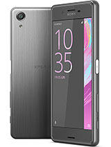 Scan QR Code on Sony Xperia X Performance