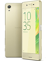 Scan QR Code on Sony Xperia X