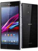 Scan QR Code on Sony Xperia Z Ultra